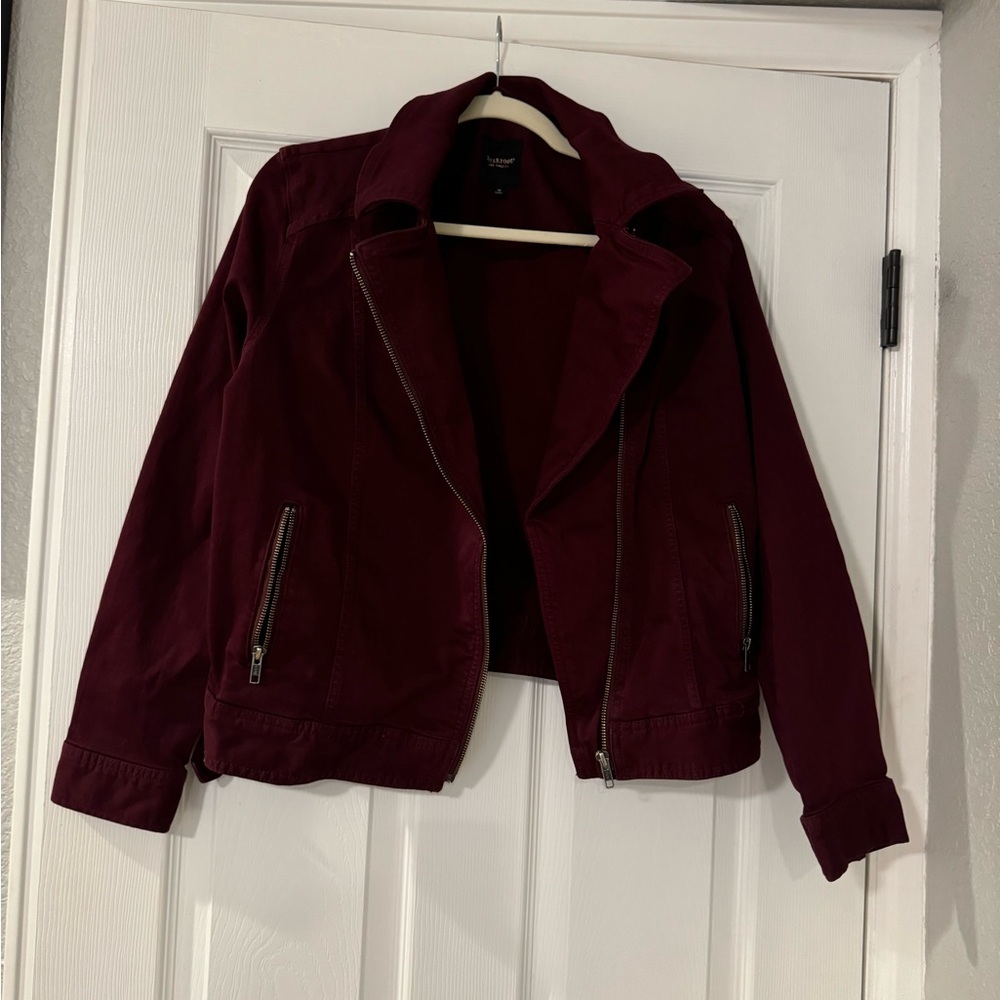 Liverpool Los Angeles Burgundy Jacket